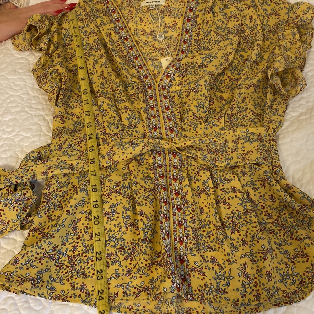 Max studio blouse - Picture 4 of 6